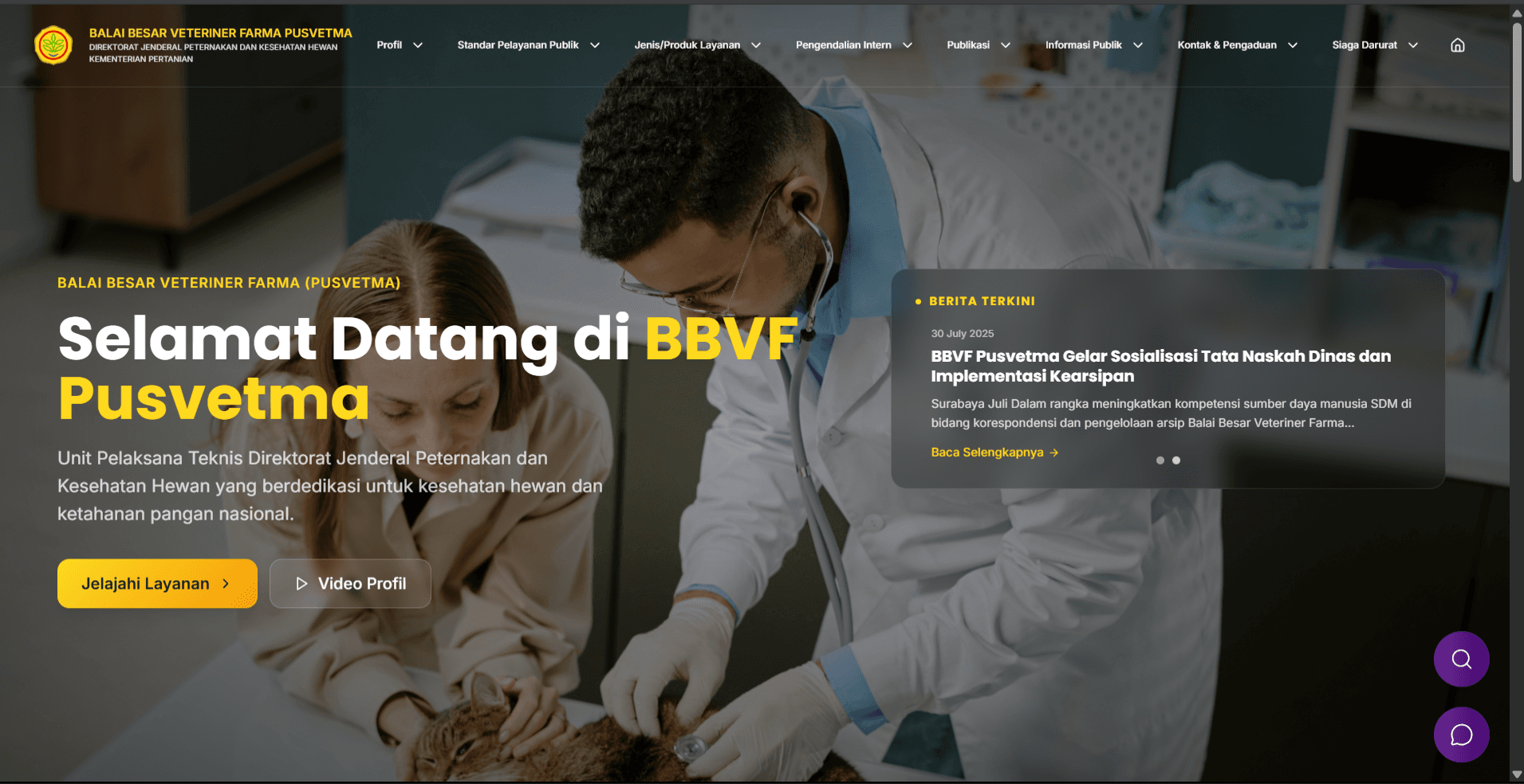 Pusvetma Website Optimization with UCD & AI