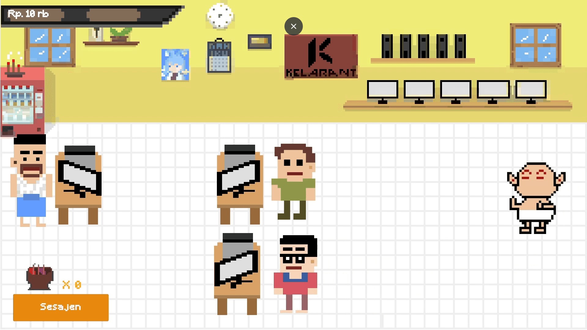 WARNETRA: Internet Café Sim