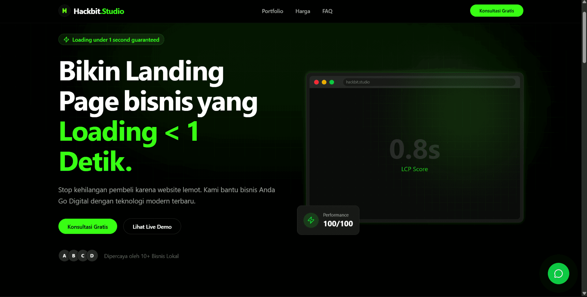 Hackbit Studio Recent Work